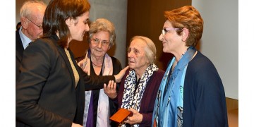 Την οικογένεια Βλάχου που έσωσε εκείνη του Μίνωα Μάτσα στην Κατοχή τίμησε το Ισραήλ