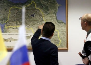 Πονοκέφαλο προκαλεί στην Άγκυρα ο χάρτης του Μεγάλου Κουρδιστάν