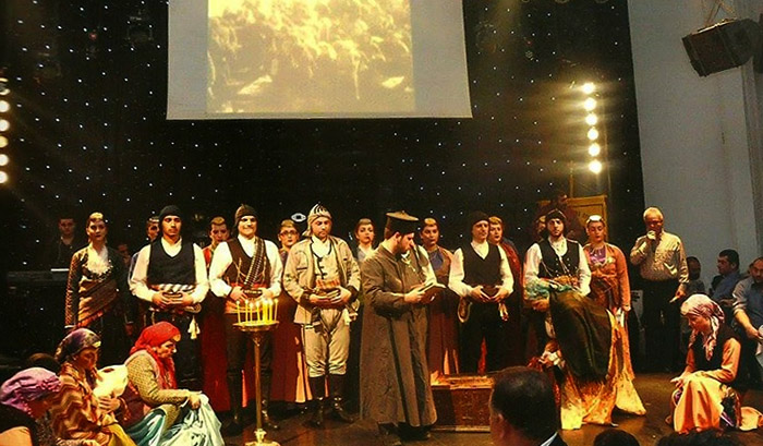 Συγκίνησε «Η καμπάνα του Πόντου» στον ετήσιο χορό του Πολιτιστικού Συλλόγου Ποντίων Αυγής Λαγκαδά (φωτο, βίντεο)