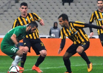 Super League: ΑΕΚ-Πανθρακικός 3-0