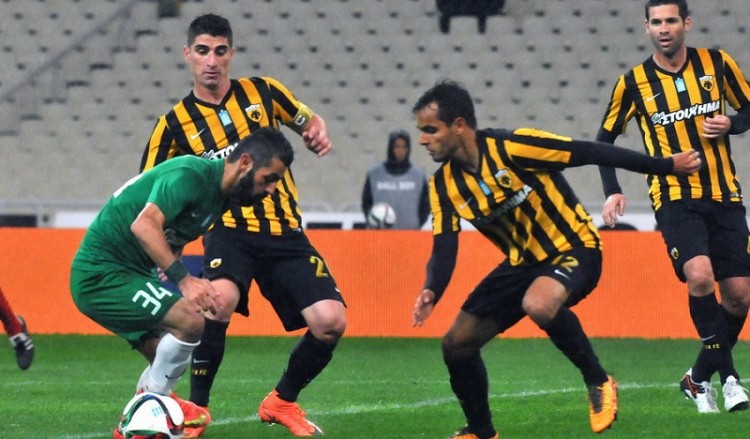 Super League: ΑΕΚ-Πανθρακικός 3-0