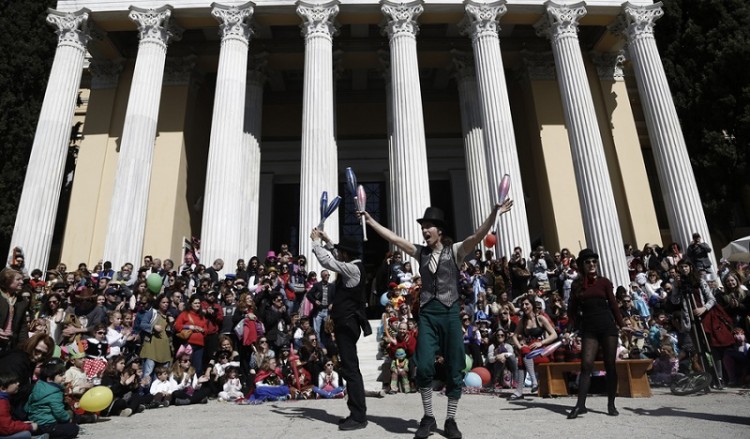 Αποκριάτικη γιορτή για μικρούς μασκαράδες στο Ζάππειο