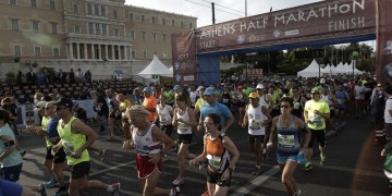 Κυκλοφοριακές ρυθμίσεις την Κυριακή για τον Ημιμαραθώνιο της Αθήνας