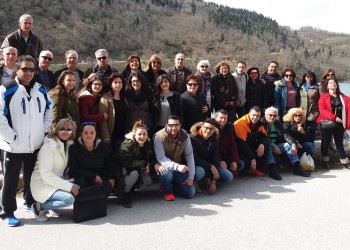 Понтийское общество Авги района Лангада в гостях у понтийцев города Трикала