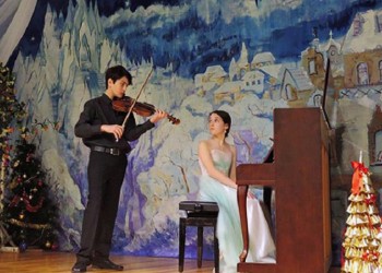 Скрипач – Георгий Бултадакис: успехи юного грека из Москвы (фото, видео)