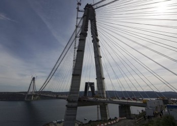 Εγκαινιάστηκε η τρίτη γέφυρα του Βοσπόρου στην Κωνσταντινούπολη