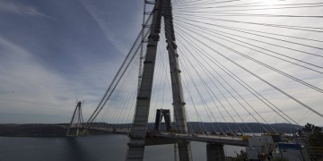 Εγκαινιάστηκε η τρίτη γέφυρα του Βοσπόρου στην Κωνσταντινούπολη