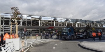 Κλειστό μέχρι την Τρίτη το αεροδρόμιο των Βρυξελλών