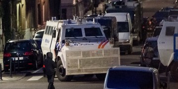 Bόμβα με καρφιά, χημικές ουσίες και λάβαρο του ΙΚ σε σπίτι στις Βρυξέλλες