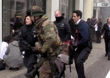 Σκηνικό τρόμου στο Βέλγιο μετά τις εκρήξεις – Δεκάδες νεκροί και τραυματίες