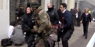 Σκηνικό τρόμου στο Βέλγιο μετά τις εκρήξεις – Δεκάδες νεκροί και τραυματίες