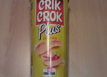 Ανάκληση του αλμυρού σνακ CRIK CROK plus paprika