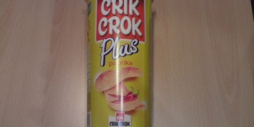 Ανάκληση του αλμυρού σνακ CRIK CROK plus paprika
