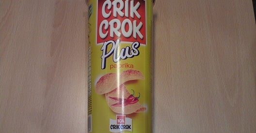 Ανάκληση του αλμυρού σνακ CRIK CROK plus paprika