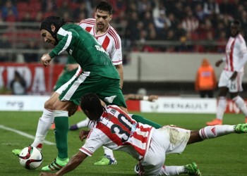 Super League: Ολυμπιακός-Παναθηναϊκός 3-1