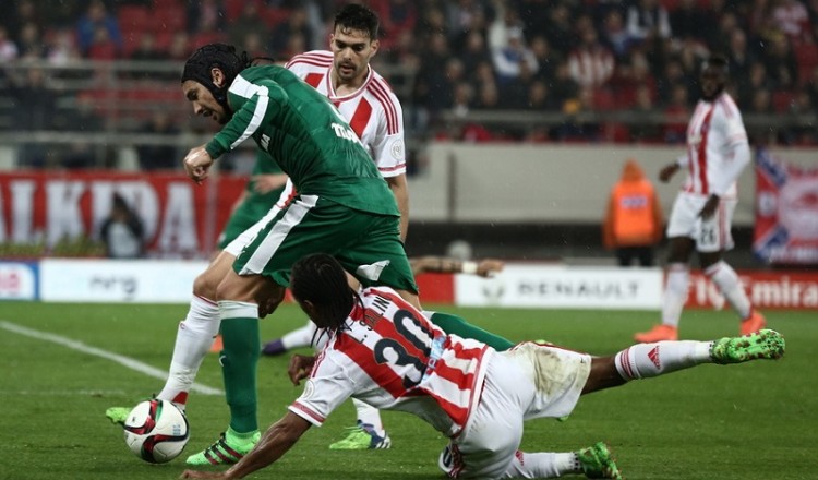 Super League: Ολυμπιακός-Παναθηναϊκός 3-1