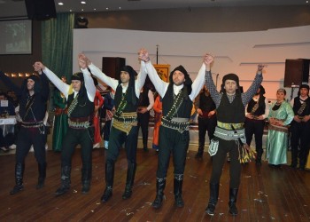 Ο ετήσιος χορός των Ποντίων Βορείου Έβρου «Ο Διγενής» (φωτο, βίντεο)