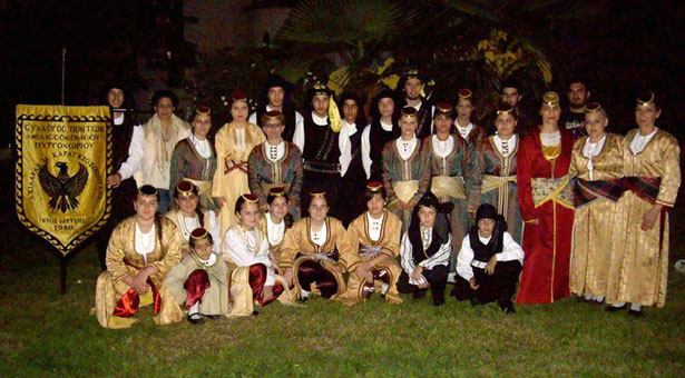 Το νέο ΔΣ των Ποντίων στο Μελισσοχώρι-Πυργοχώρι