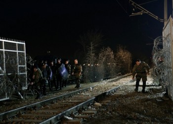 Ένταση στον καταυλισμό της Ειδομένης