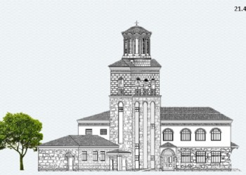 В Екатеринбурге построят храм в византийском стиле