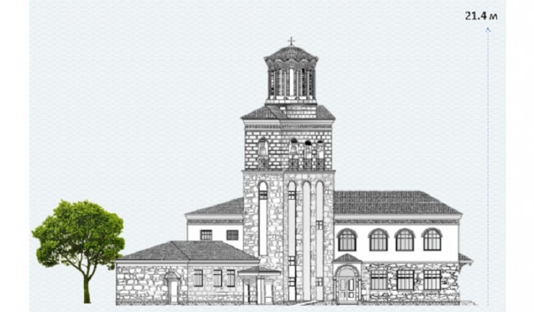 В Екатеринбурге построят храм в византийском стиле