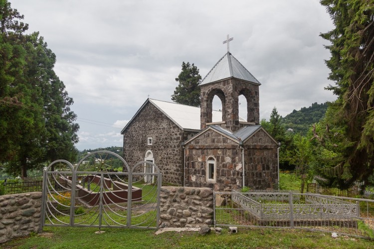Селения понтийских греков в Грузии, на Фестивале документального кино в Салониках