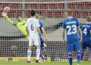 «Φιλική» ήττα της Εθνικής από την Ισλανδία