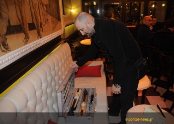 Πέθανε ο Στάθης Ρούσσινος, η ψυχή του «Εύξεινον»