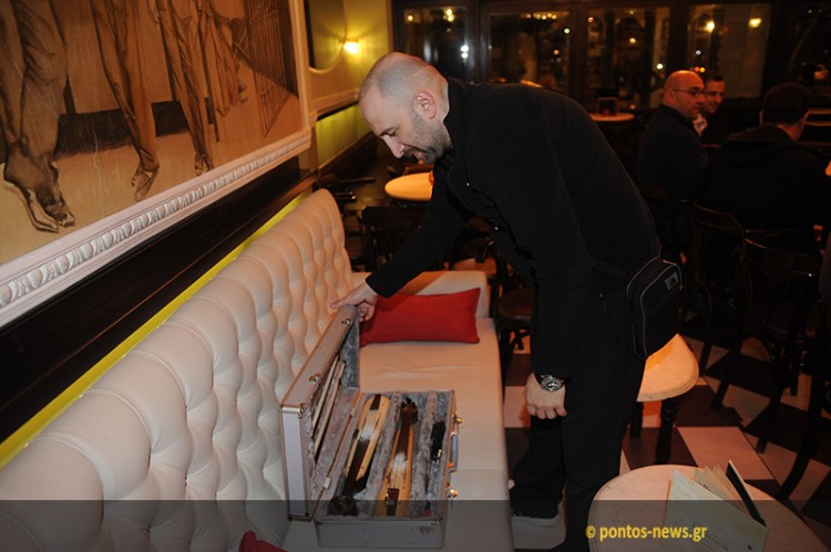 Πέθανε ο Στάθης Ρούσσινος, η ψυχή του «Εύξεινον»