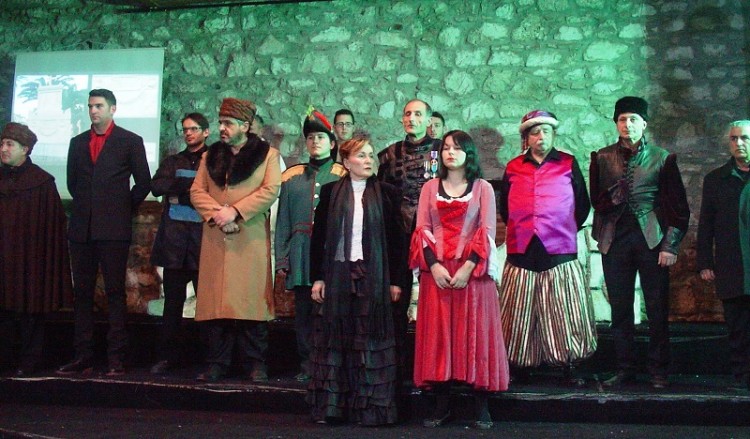 Οι Υψηλάντηδες μέσα από εκδήλωση του Φάρου Ποντίων Πατρών (φωτο, βίντεο)