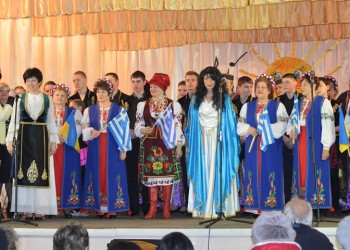 В приазовской Ялте состоялся концерт лучших греческих коллективов Украины (фото)