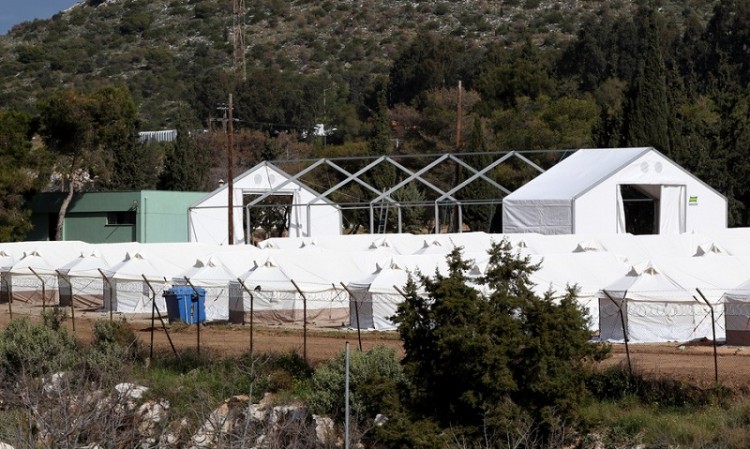 Νέο κέντρο φιλοξενίας προσφύγων-μεταναστών στο Σκαραμαγκά