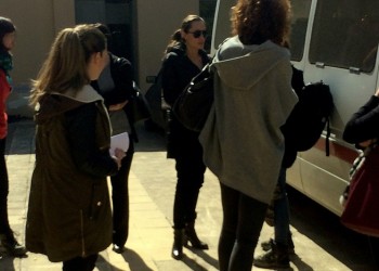 Στη Μυτιλήνη η Αντζελίνα Τζολί, υποσχέθηκε πως θα επιστρέψει για διακοπές