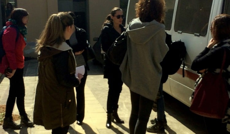 Στη Μυτιλήνη η Αντζελίνα Τζολί, υποσχέθηκε πως θα επιστρέψει για διακοπές