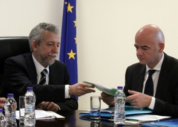 Κλιμάκιο της FIFA στην Αθήνα για τη διακοπή του Κυπέλλου