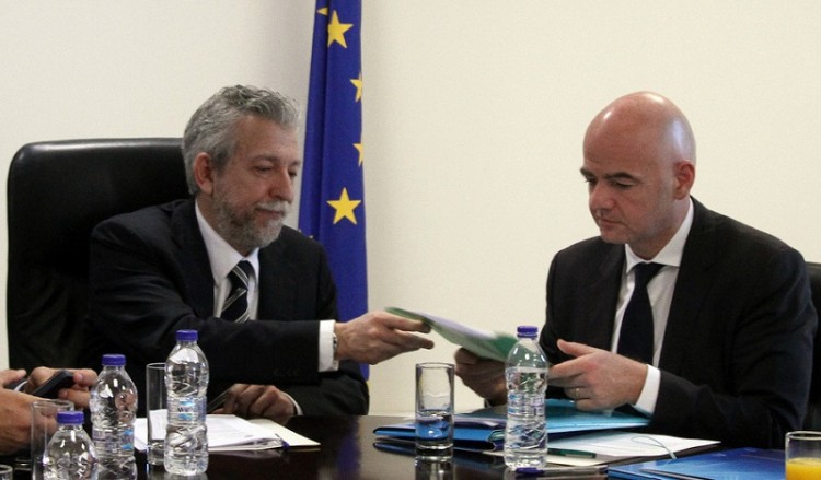 Κλιμάκιο της FIFA στην Αθήνα για τη διακοπή του Κυπέλλου