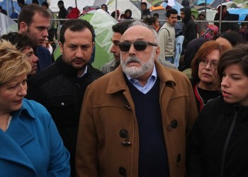 Κουρουμπλής: Η Ειδομένη είναι σύγχρονο Νταχάου (βίντεο)