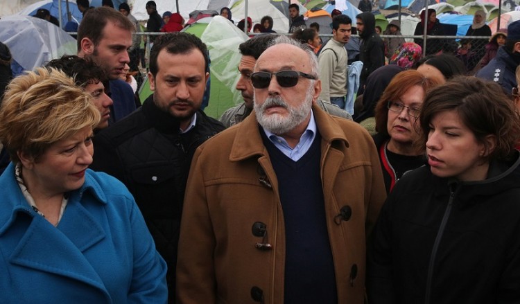 Κουρουμπλής: Η Ειδομένη είναι σύγχρονο Νταχάου (βίντεο)