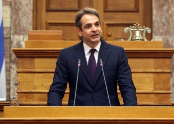 Μητσοτάκης για Σκοπιανό: Θέση μας η γραμμή του Βουκουρεστίου