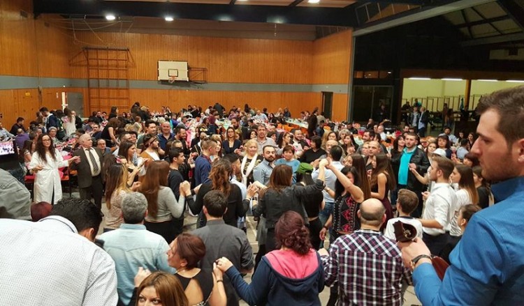 Ο ετήσιος χορός των Ποντίων Ludwigshafen (φωτο)