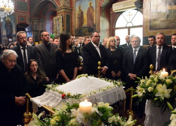 Μνημόσυνο για τον πιλότο Κωνσταντίνο Πανανά του ελικοπτέρου που συνετρίβη στην Κίναρο