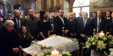 Μνημόσυνο για τον πιλότο Κωνσταντίνο Πανανά του ελικοπτέρου που συνετρίβη στην Κίναρο