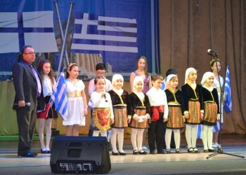 Панихида к 100-летию геноцида понтийских греков состоялась в Новороссийске (фото) - Media Gallery