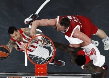 Euroleague: Μπάμπεργκ-Ολυμπιακός 72-71