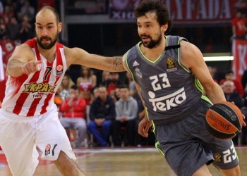 Euroleague: Ολυμπιακός-Ρεάλ Μαδρίτης 99-84