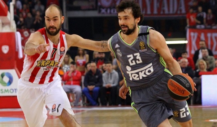 Euroleague: Ολυμπιακός-Ρεάλ Μαδρίτης 99-84