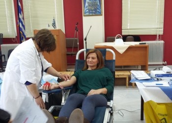 «Σταγόνες ελπίδας» από την «Παναγία Σουμελά» Κατερίνης