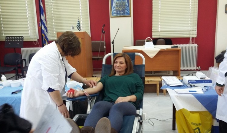 «Σταγόνες ελπίδας» από την «Παναγία Σουμελά» Κατερίνης