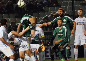 Super League: «Λάτιν» νίκη του Παναθηναϊκού, «γκέλα» για ΠΑΟΚ