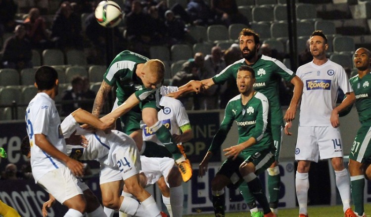 Super League: «Λάτιν» νίκη του Παναθηναϊκού, «γκέλα» για ΠΑΟΚ